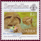 Aldabra Giant Tortoise (Aldabrachelys gigantea) - East Africa / Seychelles 2007 - 10