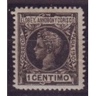Alfonso XIII - Central Africa / Equatorial Guinea  / Elobey, Annobon and Corisco 1903 - 1
