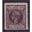 Alfonso XIII - Central Africa / Equatorial Guinea  / Elobey, Annobon and Corisco 1903