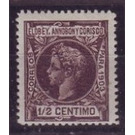 Alfonso XIII - Central Africa / Equatorial Guinea  / Elobey, Annobon and Corisco 1903
