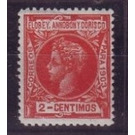 Alfonso XIII - Central Africa / Equatorial Guinea  / Elobey, Annobon and Corisco 1903 - 2