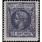 Alfonso XIII - Central Africa / Equatorial Guinea  / Elobey, Annobon and Corisco 1903 - 25