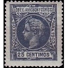 Alfonso XIII - Central Africa / Equatorial Guinea  / Elobey, Annobon and Corisco 1903 - 25