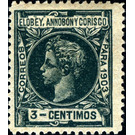 Alfonso XIII - Central Africa / Equatorial Guinea  / Elobey, Annobon and Corisco 1903 - 3