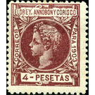 Alfonso XIII - Central Africa / Equatorial Guinea  / Elobey, Annobon and Corisco 1903 - 4