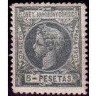 Alfonso XIII - Central Africa / Equatorial Guinea  / Elobey, Annobon and Corisco 1903 - 5