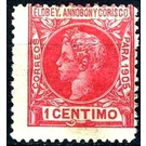 Alfonso XIII - Central Africa / Equatorial Guinea  / Elobey, Annobon and Corisco 1905 - 1