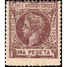 Alfonso XIII - Central Africa / Equatorial Guinea  / Elobey, Annobon and Corisco 1905 - 1