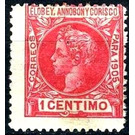 Alfonso XIII - Central Africa / Equatorial Guinea  / Elobey, Annobon and Corisco 1905 - 1