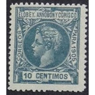 Alfonso XIII - Central Africa / Equatorial Guinea  / Elobey, Annobon and Corisco 1905 - 10