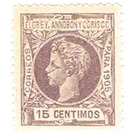Alfonso XIII - Central Africa / Equatorial Guinea  / Elobey, Annobon and Corisco 1905 - 15