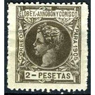 Alfonso XIII - Central Africa / Equatorial Guinea  / Elobey, Annobon and Corisco 1905 - 2