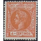 Alfonso XIII - Central Africa / Equatorial Guinea  / Elobey, Annobon and Corisco 1905 - 4