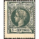 Alfonso XIII - Central Africa / Equatorial Guinea  / Elobey, Annobon and Corisco 1905 - 5