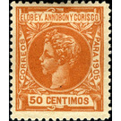 Alfonso XIII - Central Africa / Equatorial Guinea  / Elobey, Annobon and Corisco 1905 - 50
