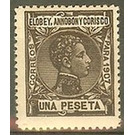 Alfonso XIII - Central Africa / Equatorial Guinea  / Elobey, Annobon and Corisco 1907 - 1