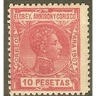 Alfonso XIII - Central Africa / Equatorial Guinea  / Elobey, Annobon and Corisco 1907 - 10