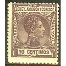 Alfonso XIII - Central Africa / Equatorial Guinea  / Elobey, Annobon and Corisco 1907 - 10