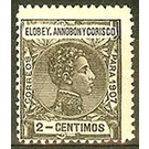 Alfonso XIII - Central Africa / Equatorial Guinea  / Elobey, Annobon and Corisco 1907 - 2