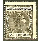Alfonso XIII - Central Africa / Equatorial Guinea  / Elobey, Annobon and Corisco 1907 - 2