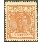 Alfonso XIII - Central Africa / Equatorial Guinea  / Elobey, Annobon and Corisco 1907 - 25