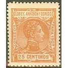 Alfonso XIII - Central Africa / Equatorial Guinea  / Elobey, Annobon and Corisco 1907 - 25