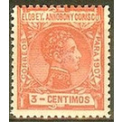 Alfonso XIII - Central Africa / Equatorial Guinea  / Elobey, Annobon and Corisco 1907 - 3