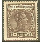 Alfonso XIII - Central Africa / Equatorial Guinea  / Elobey, Annobon and Corisco 1907 - 3