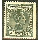 Alfonso XIII - Central Africa / Equatorial Guinea  / Elobey, Annobon and Corisco 1907 - 4