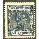 Alfonso XIII - Central Africa / Equatorial Guinea  / Elobey, Annobon and Corisco 1907 - 50