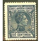 Alfonso XIII - Central Africa / Equatorial Guinea  / Elobey, Annobon and Corisco 1907 - 50
