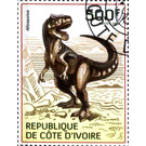 Allosaurus - West Africa / Ivory Coast 2014 - 500