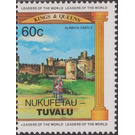 Alnwick castle - Polynesia / Tuvalu, Nukufetau 1984