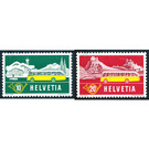 Alpenpost  - Switzerland 1953 Set