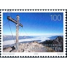Alpine club  - Liechtenstein 2009 - 100 Rappen