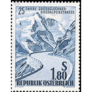 Alpine road  - Austria / II. Republic of Austria 1960 Set