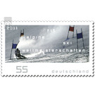 Alpine World Ski Championships 2011  - Germany / Federal Republic of Germany 2010 - 55 Euro Cent
