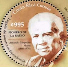 Amando Céspedes Marín(1888-1976), Radio Pioneer - Central America / Costa Rica 2020