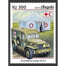 Ambulance Dodge WC54 - Central Africa / Angola 2019 - 300