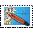 American Kestrel (Falco sparverius) - Caribbean / Aruba 2019 - 90