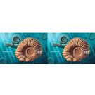 Ammonite  - Switzerland 2015 Set