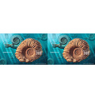 Ammonite  - Switzerland 2015 Set