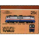 Amtrak Class AEM-7 Bo-Bo 1980 USA - Polynesia / Tuvalu, Vaitupu 1987