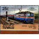 Amtrak Class AEM-7 Bo-Bo 1980 USA - Polynesia / Tuvalu, Vaitupu 1987