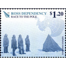 Amundsen Triumphs - Ross Dependency 2011 - 1.20