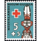Ancestral image, North coast New Guinea - Melanesia / Netherlands New Guinea 1958