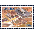 Ancient Hammer and Grain Grinder - Caribbean / Aruba 2019 - 100