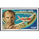 Andre Japy, Aviation Pioneer in Polynesia - Polynesia / French Polynesia 2019 - 100