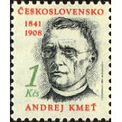 Andrej Kmet (1841-1908), botanist - Czechoslovakia 1991 - 1