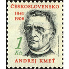 Andrej Kmet (1841-1908), botanist - Czechoslovakia 1991 - 1